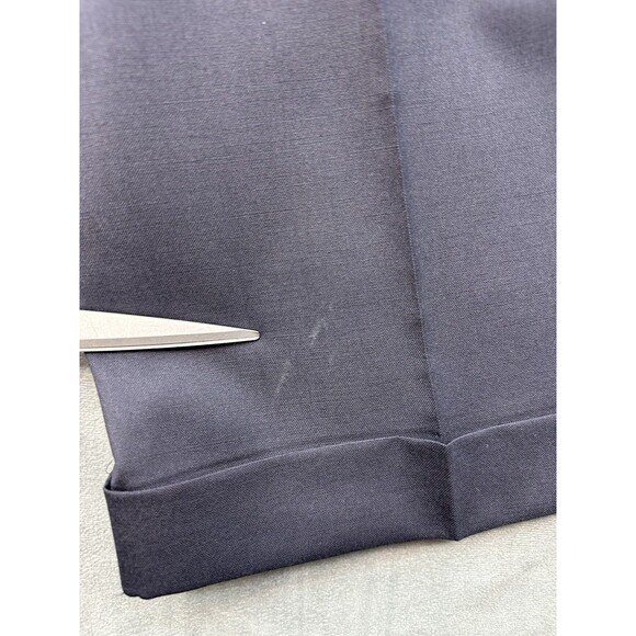 LRL Ralph Lauren Dress Pants Men's 37x32 Blue Total Comfort Pleated Straight Leg - Picture 12 of 12